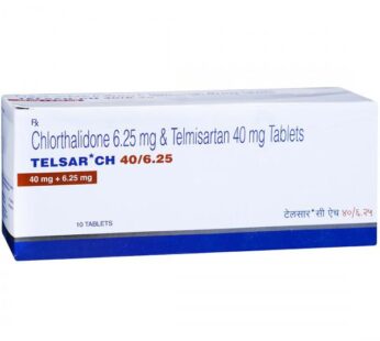 Telsar CH 40/6.25 Tablet
