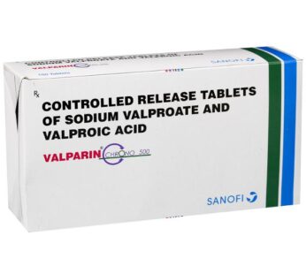 Valparin Chrono 500 Tablet
