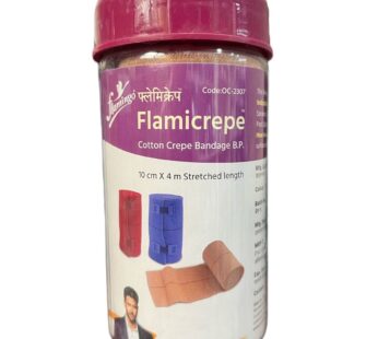 Flamingo Flamicrepe Cotton Crepe Bandage 10 cm x 4 m