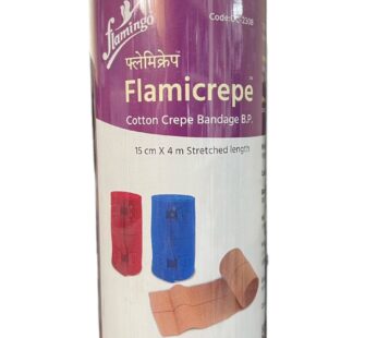 Flamingo Flamicrepe Cotton Crepe Bandage 15 cm x 4 m