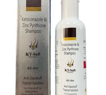 Kt Soft Shampoo 60ml