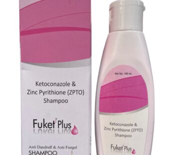 Fuket Plus Medicated Shampoo 100ml