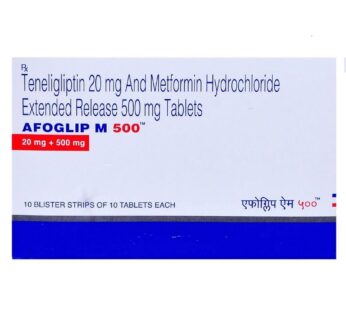Afoglip M 500 Tablet