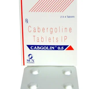 Caberlin 0.5 Tablet