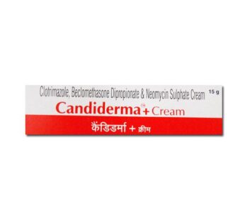 Candiderma + Cream 15gm