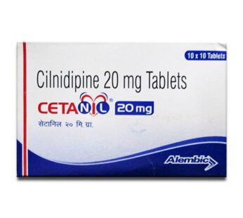 Cetanil 20 Tablet