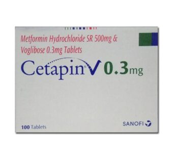Cetapin V 0.3 Tablet