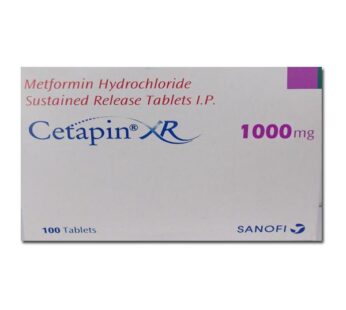 Cetapin XR 1000 Tablet