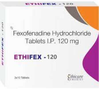 Ethifex 120 Tablet
