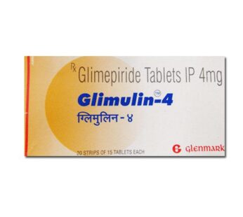 Glimulin 4 Tablet
