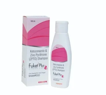 Fuket Plus Medicated Shampoo 100ml