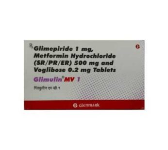 Glimulin MV 1 Tablet