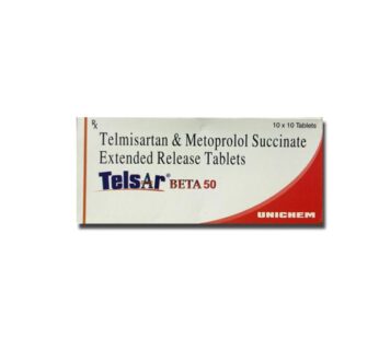 Telsar Beta 50 Tablet