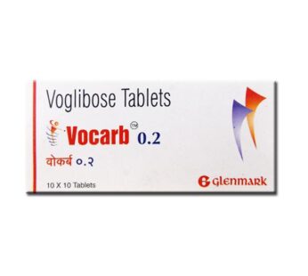 Vocarb 0.2mg Tablet