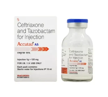 Accutaz AS 1GM  Injection