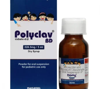 Polyclav BD Dry Syrup 30ml