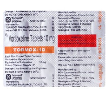 Torvox 10 Tablet