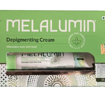 Melalumin Depigmenting Cream 15Gm