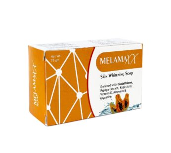 Melamaxx Papaya Skin Whitening Soap 75gm