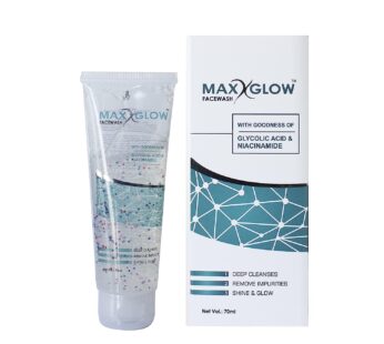 MaxxGlow Face Wash 70ml