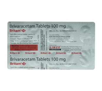 Britam 100 Tablet