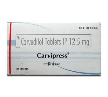Carvipress 12.5 Tablet