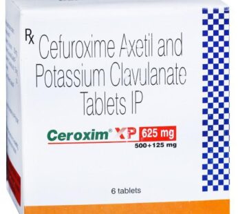 Ceroxim Xp 625 Tablet
