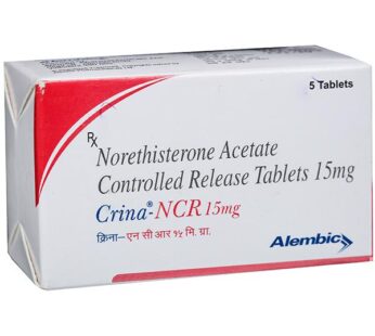 Crina NCR 15mg Tablet