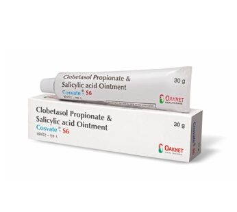 Cosvate S6 Ointment 30 gm
