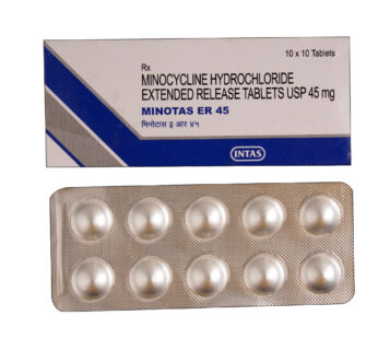 Minotas Er 45 Tablets