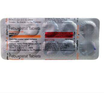 Febumac 40 Tablet