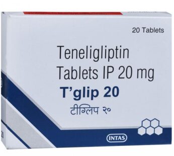 T Glip 20 Tablet