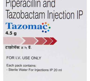 Tazomac 4.5gm Injection