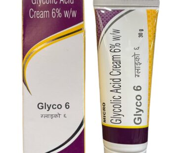 Glyco 6 Cream 30 gm