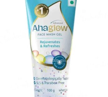 Ahaglow Advanced Face Wash 100 gm
