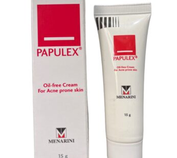Papulex Oil Free Cream 15gm