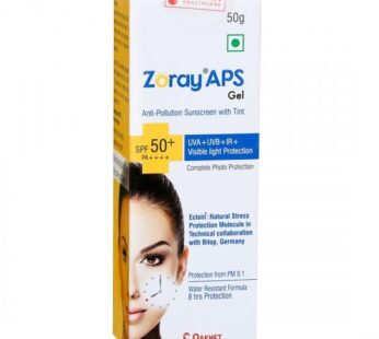 Zoray Aps Next Spf 50+ Pa++++ Sunscreen 50gm