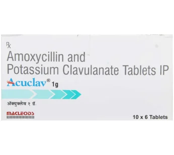 Acuclav 1GM Tablet