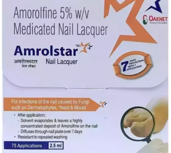 Amrolstar Nail Lacquer  2.5Ml