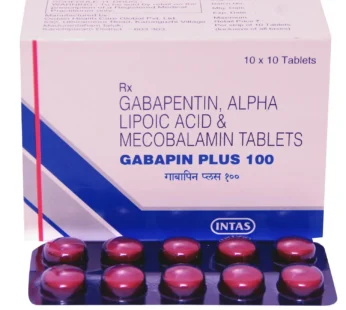 Gabapin Plus 100 Tablet