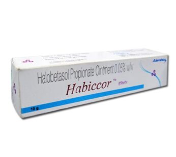 Habiccor Cream 10gm