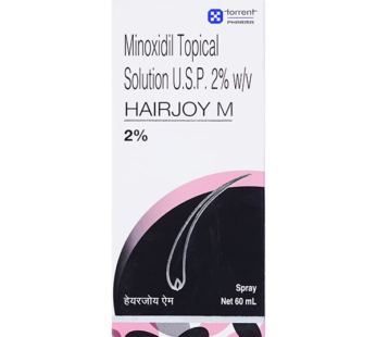 Hairjoy M 2% Solution 60 ml