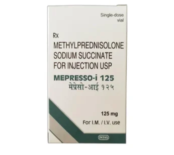 Mepresso I 125mg Injection