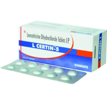 L Certin 5 Tablet