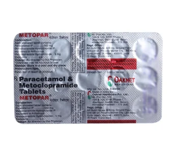 Metopar Tablet