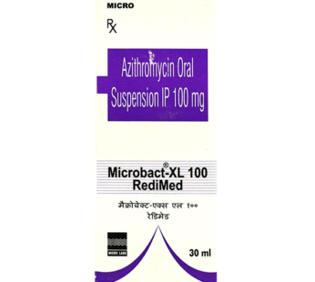 Microbact XL 100 SYRUP 30ML