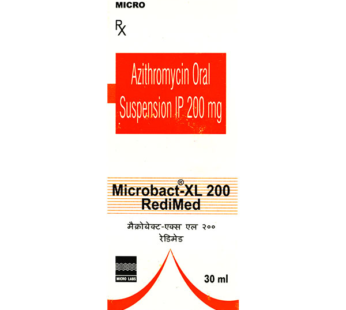Microbact XL 200 SYRUP 30ML