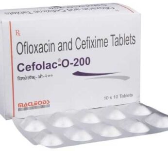 Cefolac O 200 Tablet