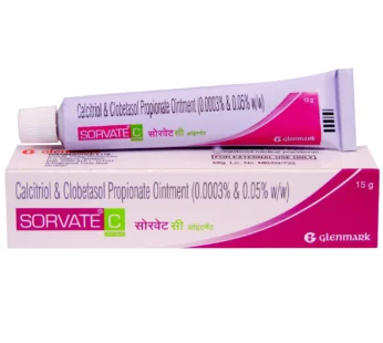 Sorvate C Ointment 15gm