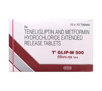 T Glip M 500 Tablet